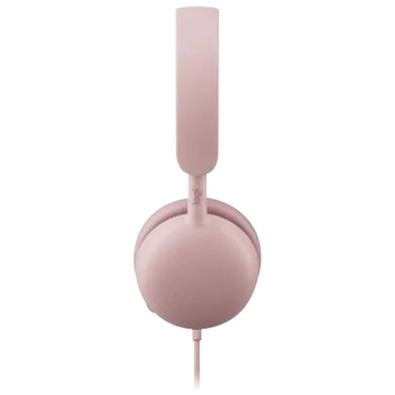 Logitech Zone Wired 2 On-Ear Noise Cancelling Headset - Rose