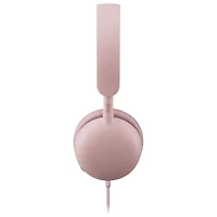 Logitech Zone Wired 2 On-Ear Noise Cancelling Headset - Rose