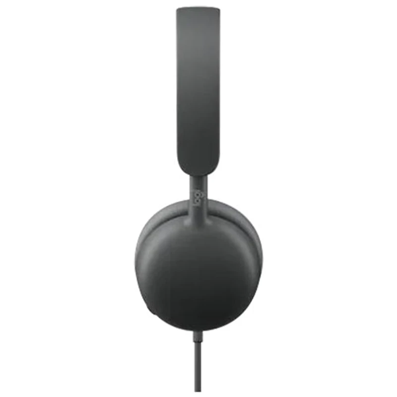 Logitech Zone Wired 2 On-Ear Noise Cancelling Headset (981-001611) - Graphite