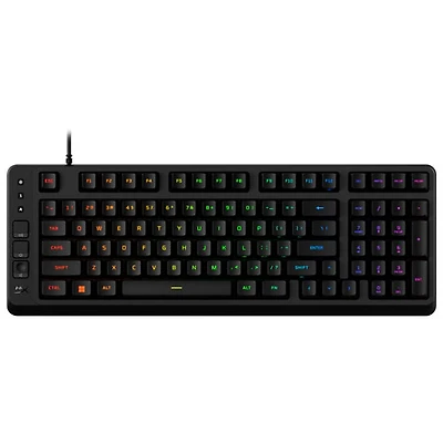 HyperX Eve 1800 Backlit Membrane Linear Ergonomic Full-Size Gaming Keyboard - English