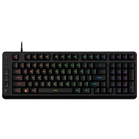 HyperX Eve 1800 Backlit Membrane Linear Ergonomic Full-Size Gaming Keyboard - English