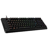 HyperX Eve 1800 Backlit Membrane Linear Ergonomic Full-Size Gaming Keyboard - English