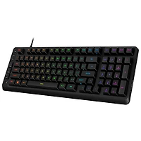 HyperX Eve 1800 Backlit Membrane Linear Ergonomic Full-Size Gaming Keyboard - English