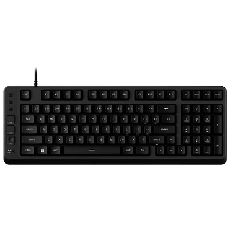 HyperX Eve 1800 Backlit Membrane Linear Ergonomic Full-Size Gaming Keyboard - English