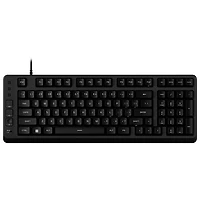 HyperX Eve 1800 Backlit Membrane Linear Ergonomic Full-Size Gaming Keyboard - English