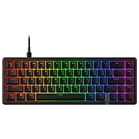 HyperX Origins 2 1800 Backlit Mechanical Linear Ergonomic Full-Size Gaming Keyboard - Black - English