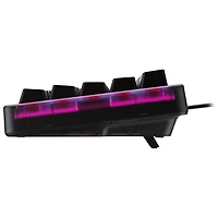 HyperX Origins 2 1800 Backlit Mechanical Linear Ergonomic Full-Size Gaming Keyboard - Black - English