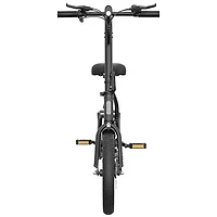 Blutron EB350F V2 Foldable Electric City Bike (350W Motor / 33km Battery Range / 32km/h Top Speed) - Black - Exclusive Retail Partner