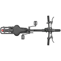 Blutron EB350F V2 Foldable Electric City Bike (350W Motor / 33km Battery Range / 32km/h Top Speed) - Black - Exclusive Retail Partner