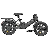 Blutron EB350F V2 Foldable Electric City Bike (350W Motor / 33km Battery Range / 32km/h Top Speed) - Black - Exclusive Retail Partner