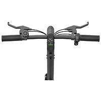 Blutron EB350F V2 Foldable Electric City Bike (350W Motor / 33km Battery Range / 32km/h Top Speed) - Black - Exclusive Retail Partner