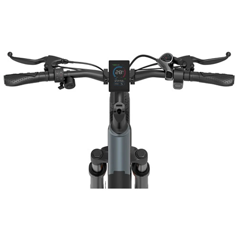 Vélo électrique de transport SC5 de Blutron (moteur 500 W/autonomie maximale 75 km/vitesse maximale 32 km/h) - Bleu ciel