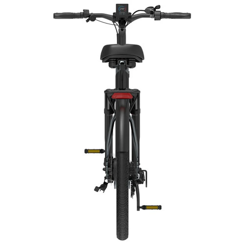 Vélo électrique de transport SC5 de Blutron (moteur 500 W/autonomie maximale 75 km/vitesse maximale 32 km/h) - Bleu ciel