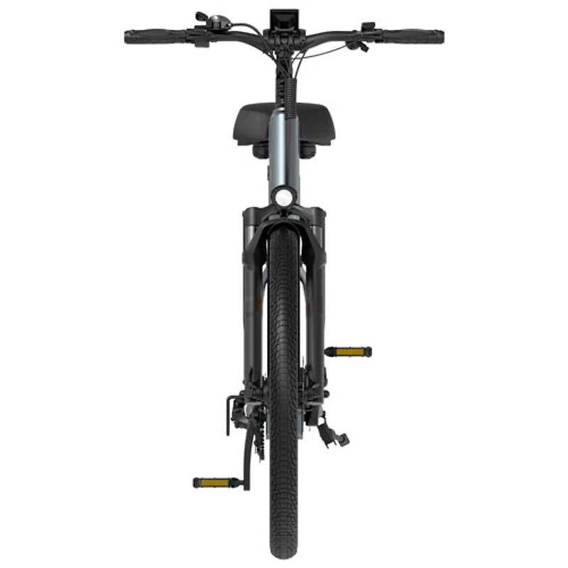 Vélo électrique de transport SC5 de Blutron (moteur 500 W/autonomie maximale 75 km/vitesse maximale 32 km/h) - Bleu ciel