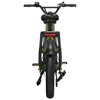 Vélo électrique de transport SCG5 de Blutron (moteur 500 W/autonomie maximale 90 km/vitesse maximale 32 km/h) - Vert olive
