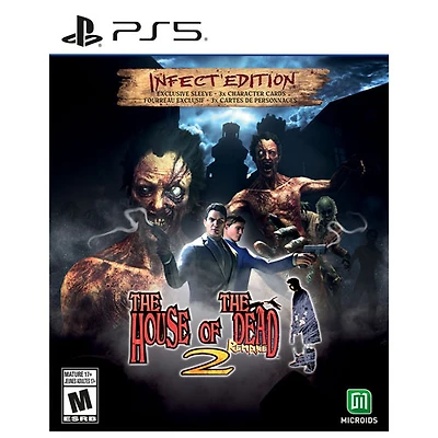 House of Dead 2 Remake Infect Edition (PS5)