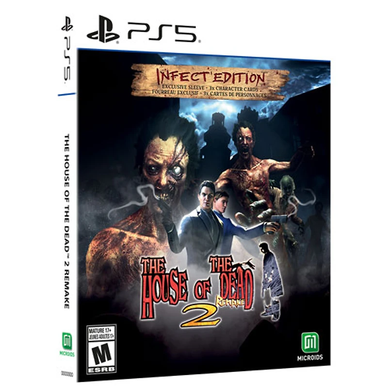 House of Dead 2 Remake Infect Edition (PS5)