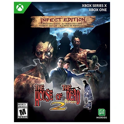 House of Dead 2 Remake Infect Edition (Xbox Series X & Xbox One)