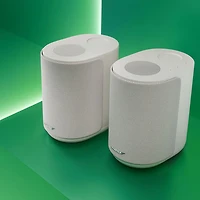 Bose Lifestyle Ultra Bluetooth Bookshelf Speaker - Single - White Smoke