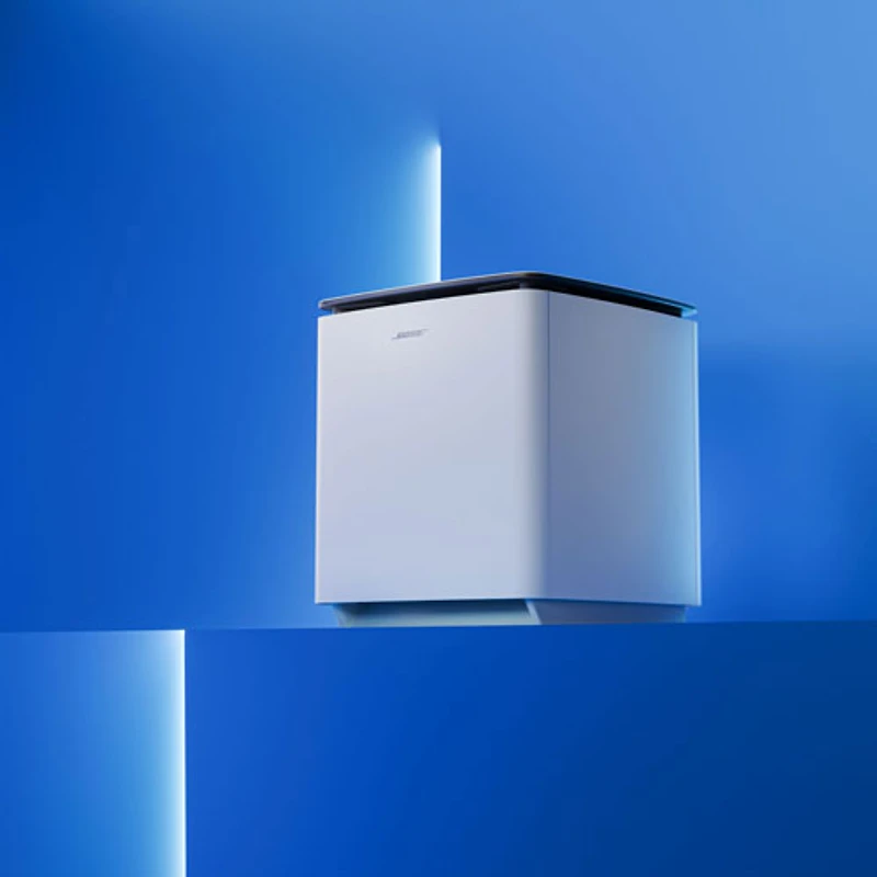 Haut-parleur d'extrêmes graves Lifestyle Ultra de Bose - Blanc