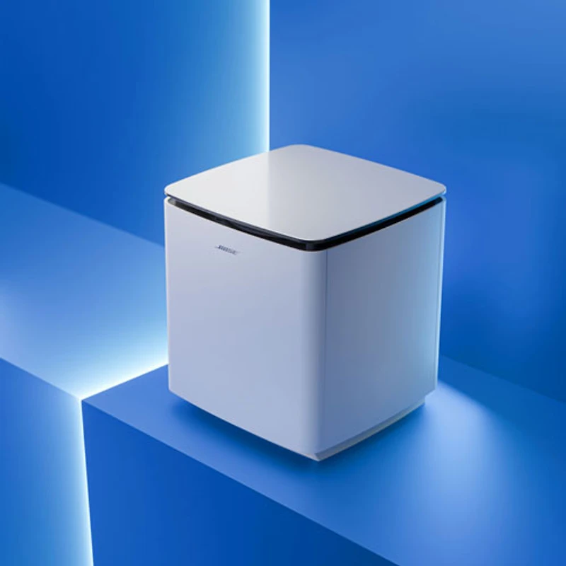 Haut-parleur d'extrêmes graves Lifestyle Ultra de Bose - Blanc