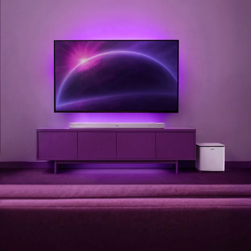 Barre de son Lifestyle Ultra de Bose - Blanc