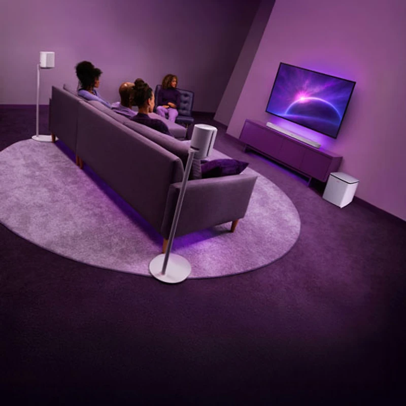 Barre de son Lifestyle Ultra de Bose - Blanc