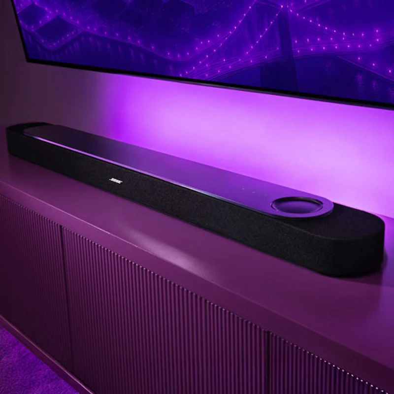 Bose Lifestyle Ultra Sound Bar - Black