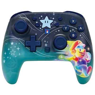 HORI Wireless HORIPAD Turbo Controller for Nintendo Switch 2 - Universe Mario