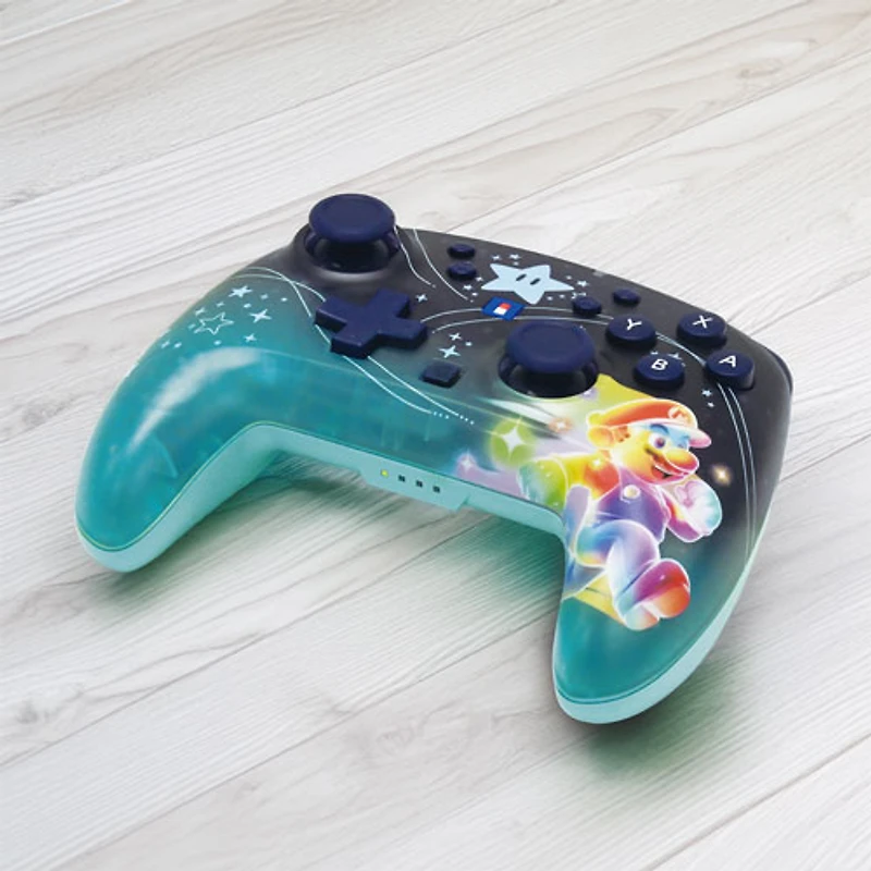 HORI Wireless HORIPAD Turbo Controller for Nintendo Switch 2 - Universe Mario