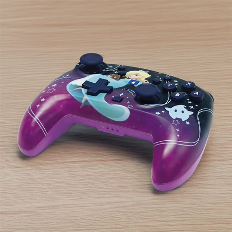 Manette sans fil HORIPAD Turbo de HORI pour Nintendo Switch 2 - Univers Rosalina