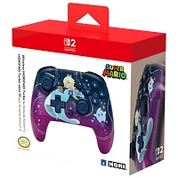 Manette sans fil HORIPAD Turbo de HORI pour Nintendo Switch 2 - Univers Rosalina
