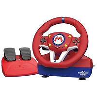 Volant de course Mario Kart Pro Mini de HORI pour Nintendo Switch 2 - Super Mario Brothers