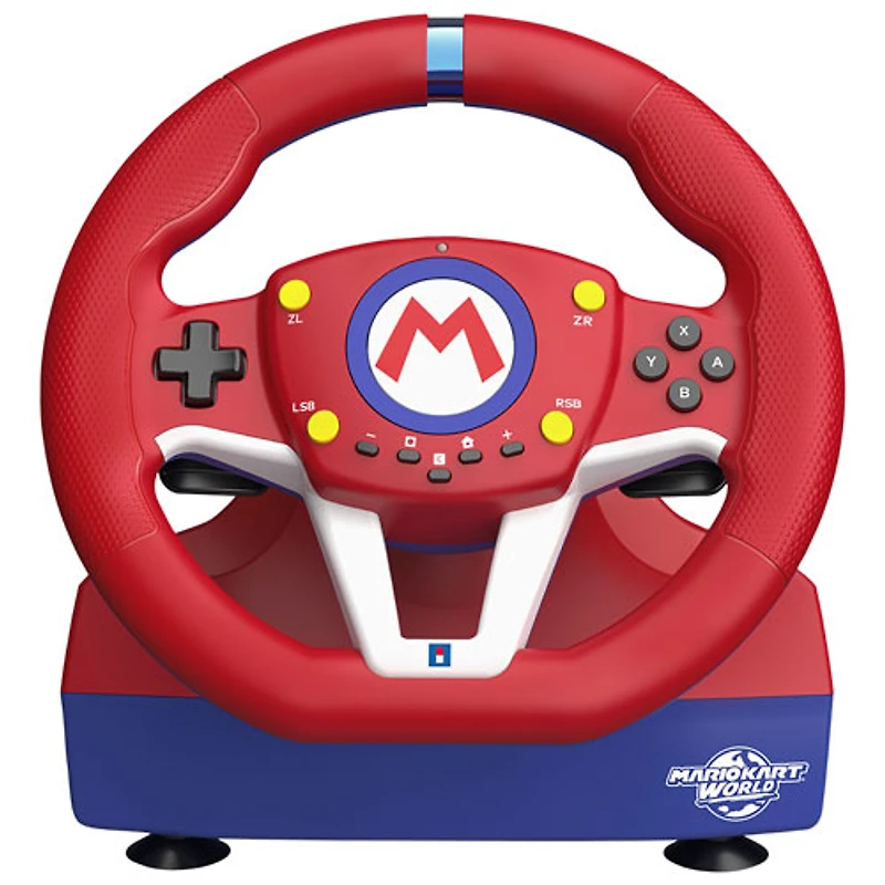 Volant de course Mario Kart Pro Mini de HORI pour Nintendo Switch 2 - Super Mario Brothers