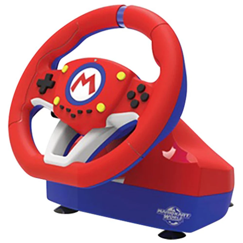 Volant de course Mario Kart Pro Mini de HORI pour Nintendo Switch 2 - Super Mario Brothers