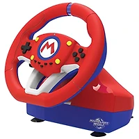 Volant de course Mario Kart Pro Mini de HORI pour Nintendo Switch 2 - Super Mario Brothers