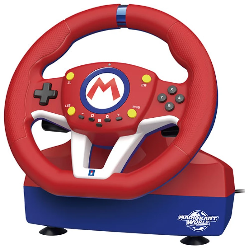 Volant de course Mario Kart Pro Mini de HORI pour Nintendo Switch 2 - Super Mario Brothers