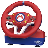 Volant de course Mario Kart Pro Mini de HORI pour Nintendo Switch 2 - Super Mario Brothers