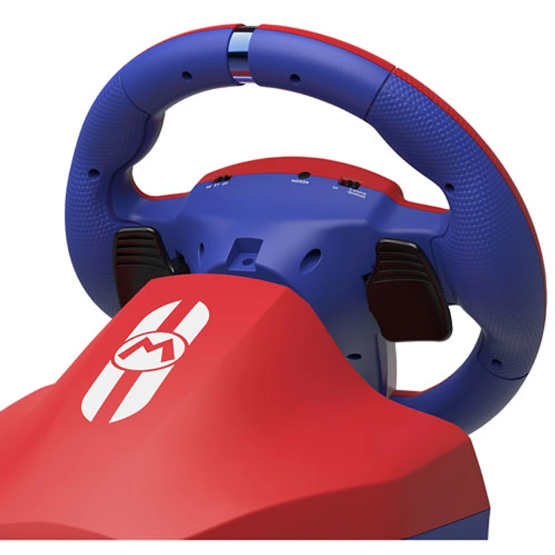 Volant de course Mario Kart Pro Mini de HORI pour Nintendo Switch 2 - Super Mario Brothers