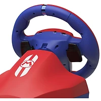 Volant de course Mario Kart Pro Mini de HORI pour Nintendo Switch 2 - Super Mario Brothers