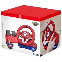 Volant de course Mario Kart Pro Mini de HORI pour Nintendo Switch 2 - Super Mario Brothers