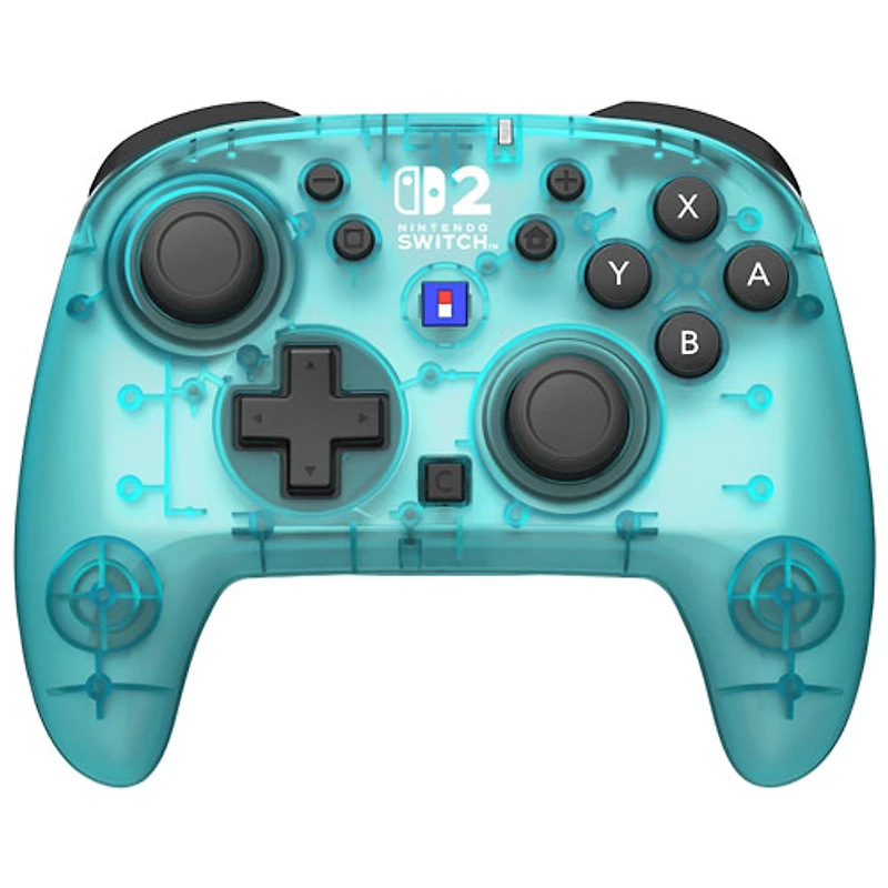 HORI Wireless HORIPAD Turbo Controller for Nintendo Switch 2 - Aqua/Cyan