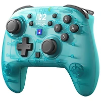 Manette sans fil HORIPAD Turbo de HORI pour Nintendo Switch 2 - Turquoise/Cyan