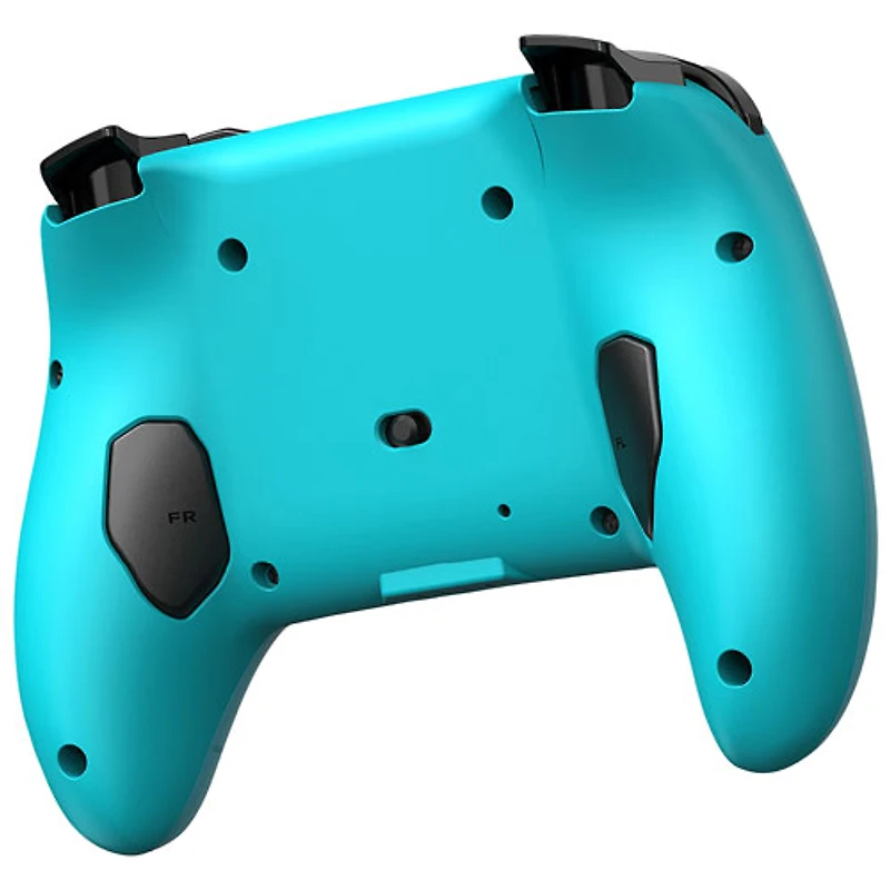 Manette sans fil HORIPAD Turbo de HORI pour Nintendo Switch 2 - Turquoise/Cyan