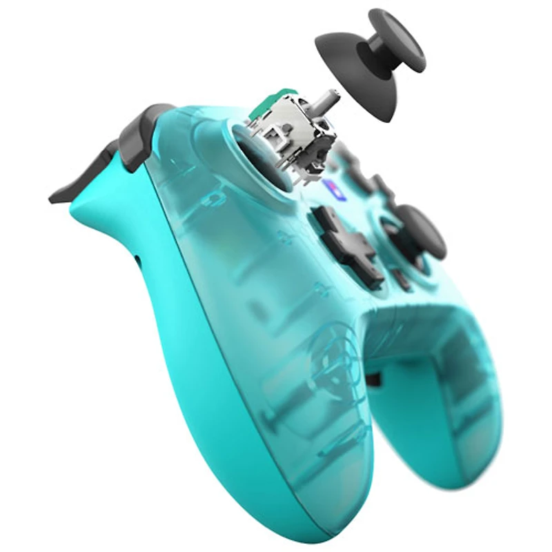 Manette sans fil HORIPAD Turbo de HORI pour Nintendo Switch 2 - Turquoise/Cyan