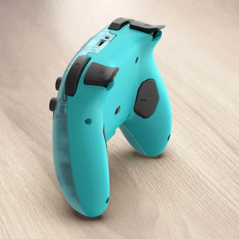 Manette sans fil HORIPAD Turbo de HORI pour Nintendo Switch 2 - Turquoise/Cyan