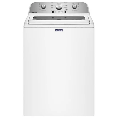 Maytag 5.4 Cu. Ft. High Efficiency Top Load Washer (MTW5205TW) - White