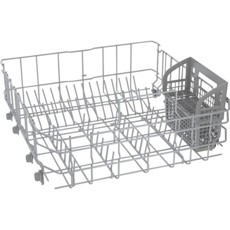 Lave-vaisselle à commandes sur le dessus, Zone Wash, PureDry et 3e panier de 24 po 46 dB série 300 de Bosch - Energy Star (SHP53EM2N) - Blanc