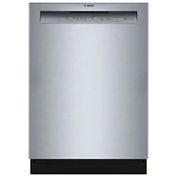 Bosch 300 Series 24" 50dB Precision Wash, PureDry and Overflow Protection Dishwasher with 3rd Rack (SHE3ADF5N) - SS