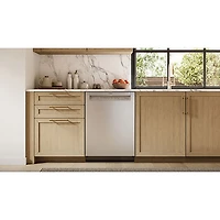 Bosch 300 Series 24" 50dB Precision Wash, PureDry and Overflow Protection Dishwasher with 3rd Rack (SHE3ADF5N) - SS